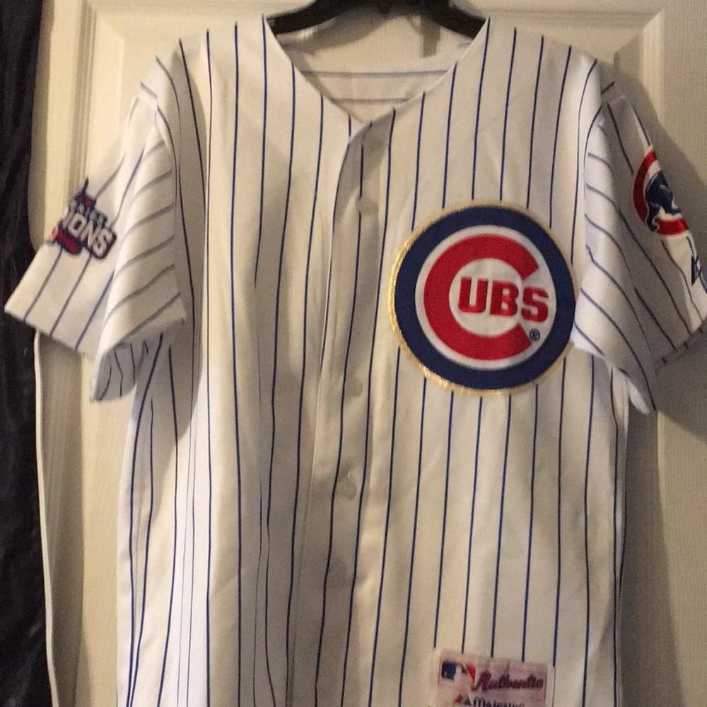 Chicago Cubs Jersey #17 Bryant
